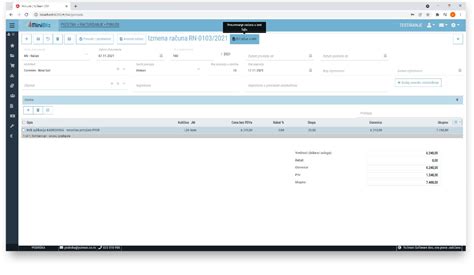 Jednostavan Program Za Izdavanje Faktura Minibiz