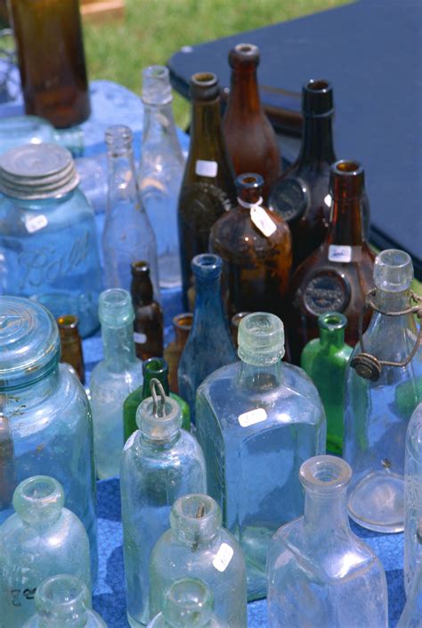 Collecting Old Bottles And Jars Can Be An Interesting And Engaging