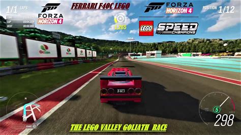 Forza Horizon The Goliath Race Of Lego Speed Champions Ferrari