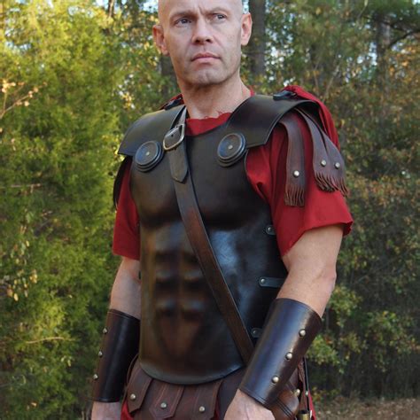 Roman Muscle Cuirassleather Armorelvenforge