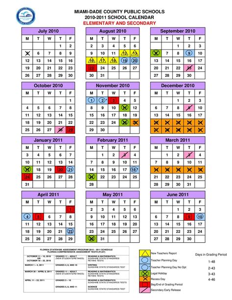 Miami Dade 2025 School Calendar Jeanette R Conley