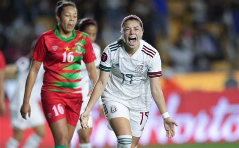 Concacaf Anuncia Fechas Y Horarios Del Premundial Femenil