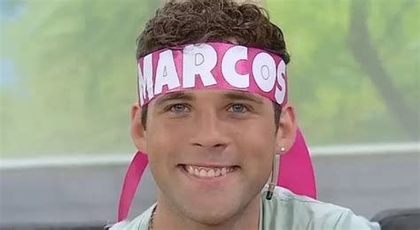 Agustín se hizo fan de Marcos de Gran Hermano y mostró cómo lo alienta