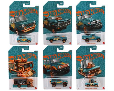 Mattel Hot Wheels 56th Anniversary Assortment Pearl Chrome MTTHDH54 HobbyTown