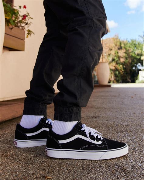 Shop Vans Old Skool Shoes In Black - Fast Shipping & Easy Returns ...