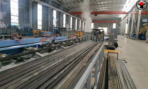 Square Steel Pipe Induction Heating Equipment Process Forever