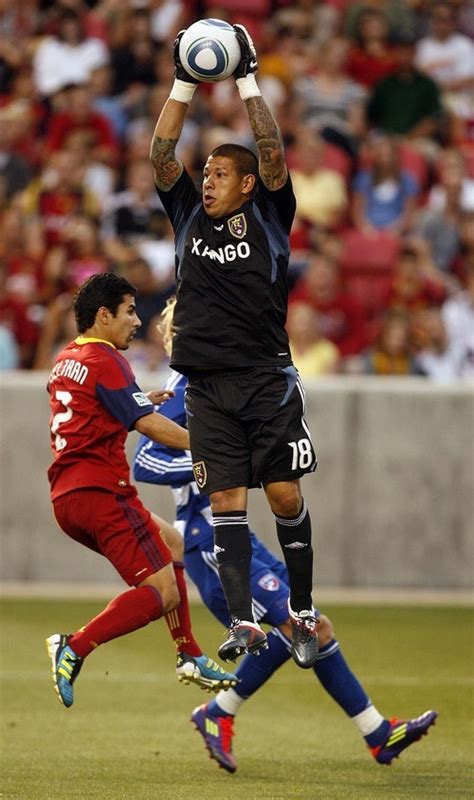 Goalkeepers Goof Helps Real Salt Lake Beat Fc Dallas The Salt Lake