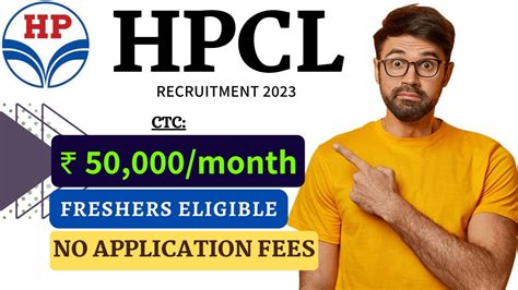 HPCL Recruitment 2023 Freshers CTC 50 000 Month All India Apply