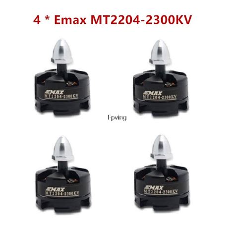 Motor Sin Escobillas Emax Mt Kv Cw Ccw Para Quadcopter Rc