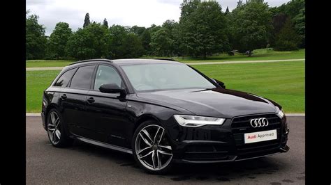 Ks67cuk Audi A6 Avant Tdi Quattro S Line Black Edition Black 2017 Bradford Audi Youtube