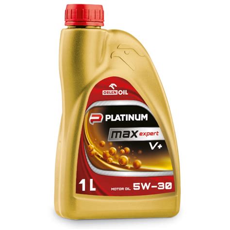 Orlen Oil Olej Silnikowy Do Silnika PLATINUM MAXEXPERT V 5W 30 1L