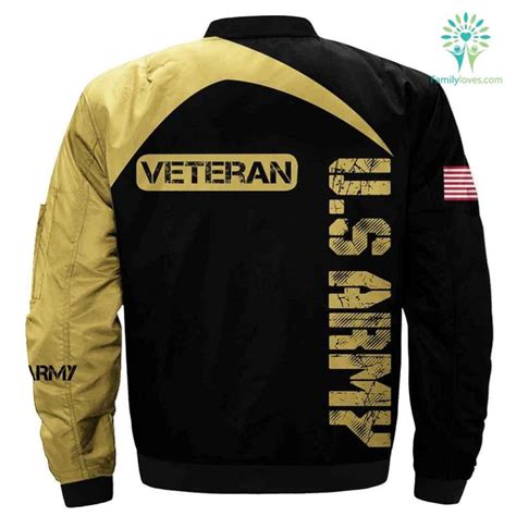 US Army veteran 3D full print jacket - Family Loves: US Military ...