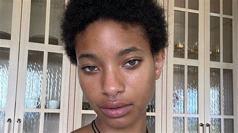 Willow Smith Shares Cryptic ‘resentment Post After Mom Jada Reveals