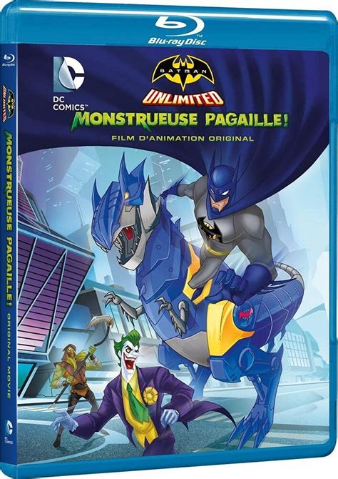 Batman Unlimited Monstrueuse Pagaille Blu Ray Amaray Bluecats