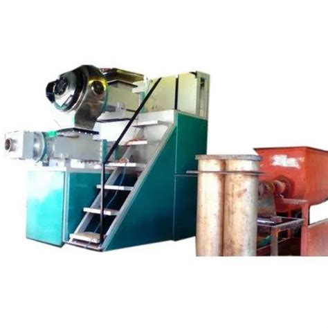 Detergents Cake Making Machine Material Grade Stainless Steel At Rs