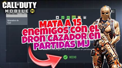 Mata A Enemigos Con El Dron Cazador En Partidas Mj Call Of Duty