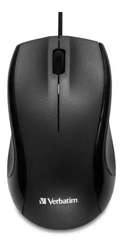 Mouse Optico Usb Verbatim Diseño Ergonómico Alta Resolución en venta en