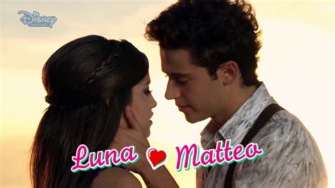 Soy Luna 2 Speciale Video Fan Luna E Matteo Youtube