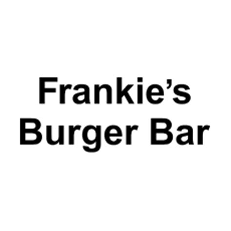 Order Frankies Burger Bar Oakland Ca Menu Delivery [menu And Prices