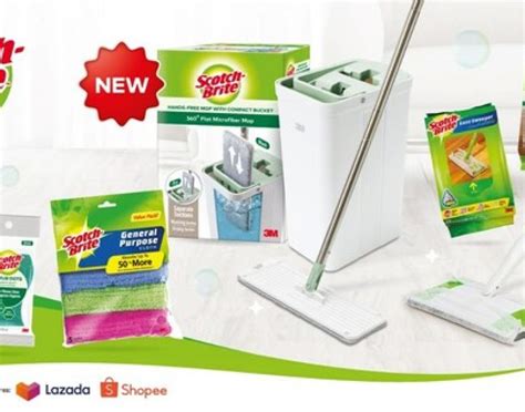 3m Scotch Brite™ Cleaning Tools For A Picture Perfect Lunar New Year