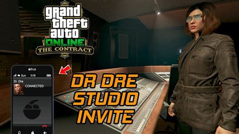 How To Get Dr Dre To Call Invite Music Studio The Contract Gta Online