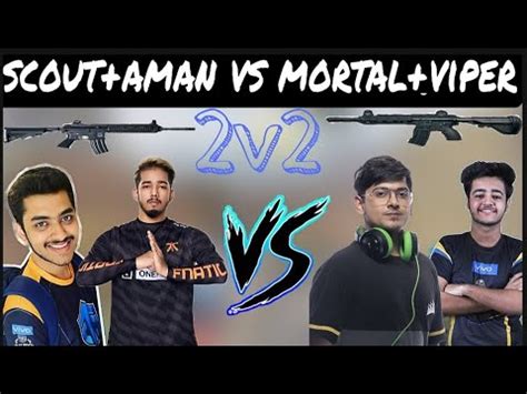 Scout Aman Vs Mortal Viper V Tdm Bgmi Youtube