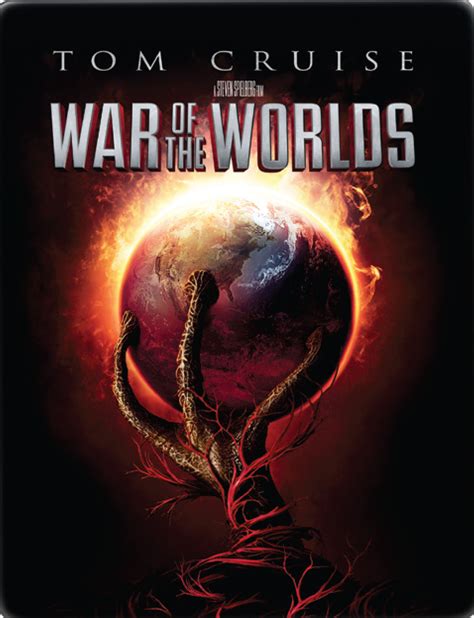 War Of The Worlds SteelBook Blu Ray 2005 Best Buy