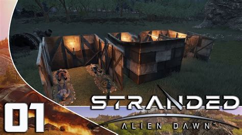 GESTANDET IN EINER FEINDLICHEN WELTS01 01 STRANDET ALIEN DAWN