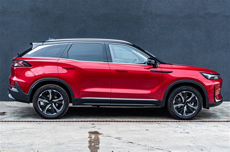 Test BAIC Beijing 7 1 5 T GDI DCT Luxury kawał SUV a za rozsądną cenę