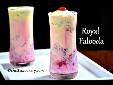 Royal Falooda Recipe Summer Desserts Recipes Falooda Recipe Youtube