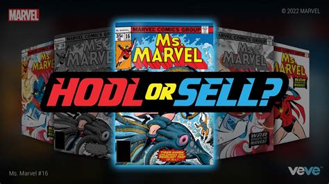 HODL Or Sell Ms Marvel 16 First Appearance Cameo Of Mystique On