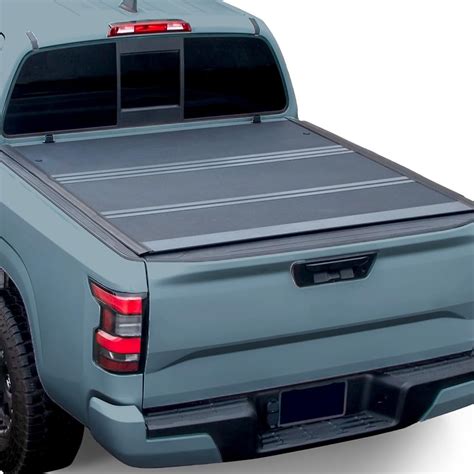 Amazon Low Profile Hard Tri Fold Aluminum Truck Bed Tonneau Cover