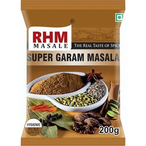 Brown Powder G Rhm Super Garam Masala Packaging Size Kg At Rs