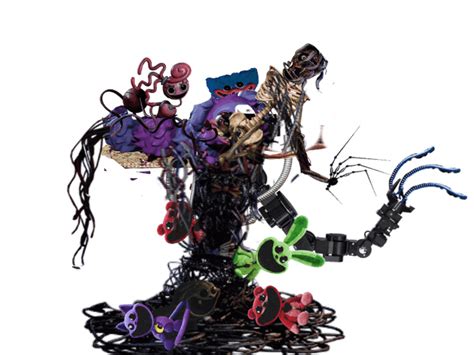 prototype experiment  appearance poppy playtime  prototype