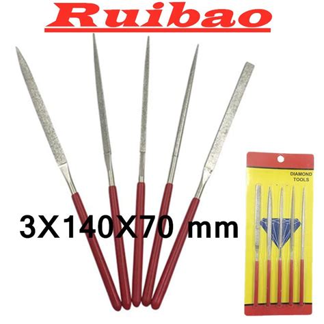 Jual Ruibao Kikir Diamond 1 Set 5 Pcs Kikir Intan Shopee Indonesia