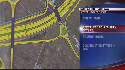 Virginia DOT discusses Fairfax County Parkway project with public | FOX ...