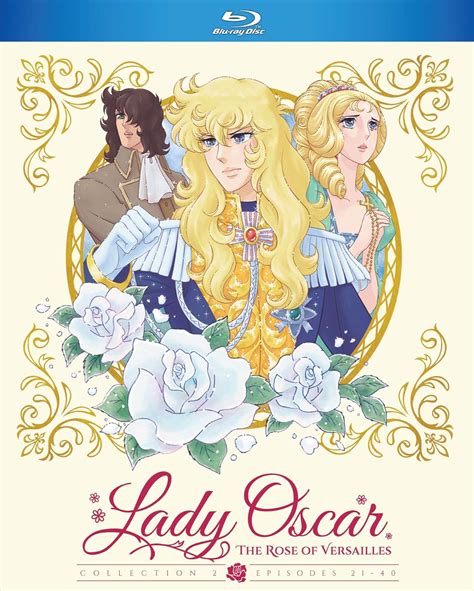 Lady Oscar The Rose Of Versailles Collection 2 [blu Ray] Reiko Tajima Osamu