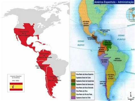 Independência Das Colonias Espanholas - Independencia das colonias espanholas