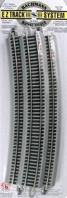 Bachmann Radius Curve N S E Z Ho Scale Nickel Silver Model Train