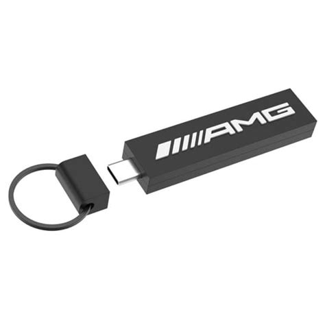 AMG USB Stick Black Genuine Mercedes Benz Collection B66959923