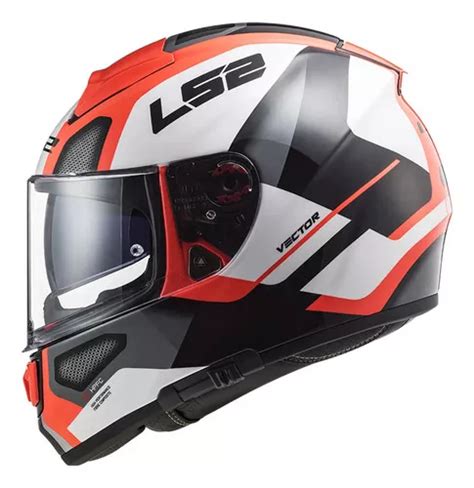 Casco Ls Vector Ff Evo Sign Vector Color Negro Mate Y Amarillo