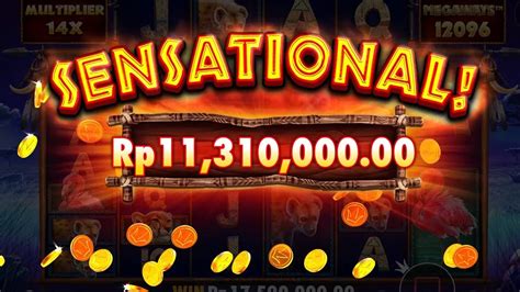 Sensational Slot Great Rhino Deluxe Megaways Pragmatic Play Youtube