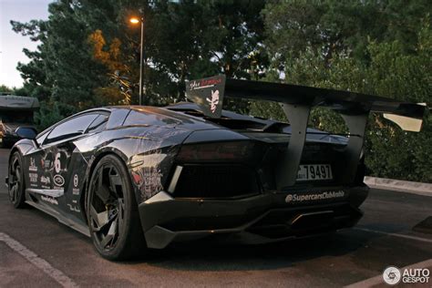 Lamborghini Aventador Lp Dmc Sv Limited Edition November