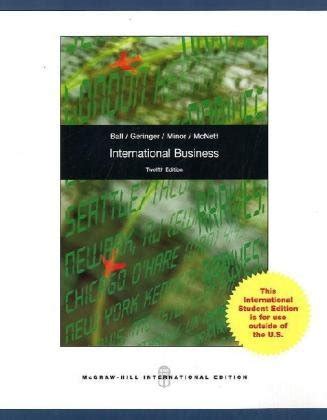 Buy International Business The Challenge Of Global Competition 12Ed (Ie ...