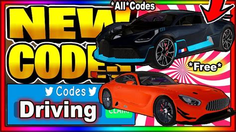 All New Codes Roblox Ultimate Driving Westover Islands Youtube