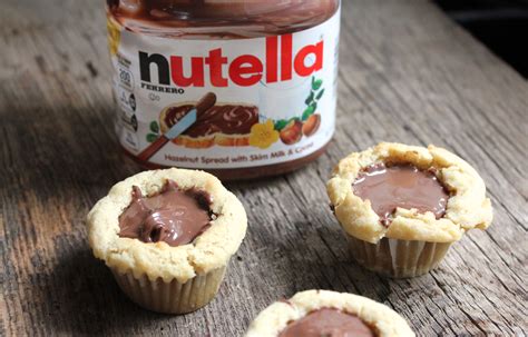 Nutella Cookie Cups Dallas Duo Bakes