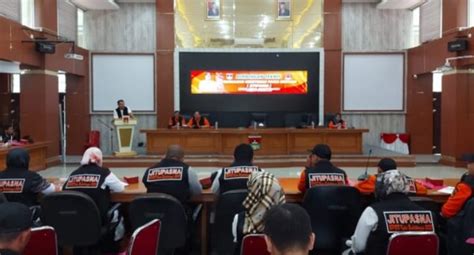 Pemko Bukittinggi Gelar Bimtek Pengkajian Kebutuhan Pasca Bencana