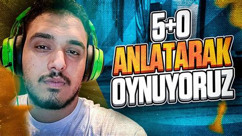 5 0 Tempoda Anlatarak Oynuyorum YouTube