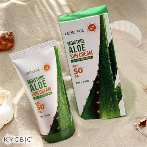 LEBELAGE Moisture Aloe Sun Cream SPF 50 PA KYCBIC Cz