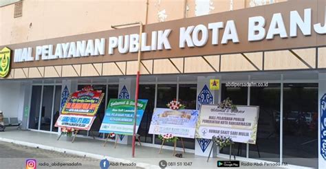 Bapenda Kalsel Buka Gerai Di Mal Pelayanan Publik Kota Banjarmasin